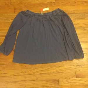 Sunnyside long sleeve top